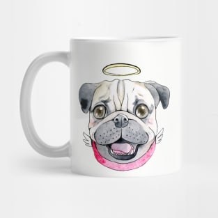 Angel Pug Mug